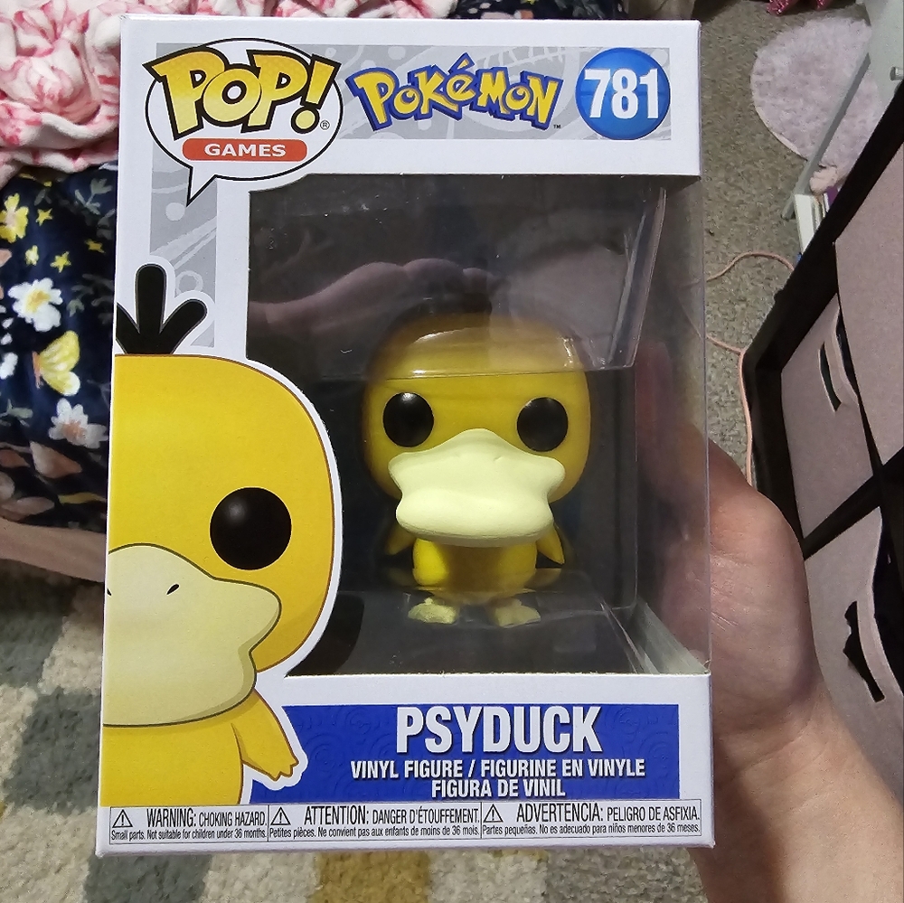 Pokémon Psyduck Funko Pop